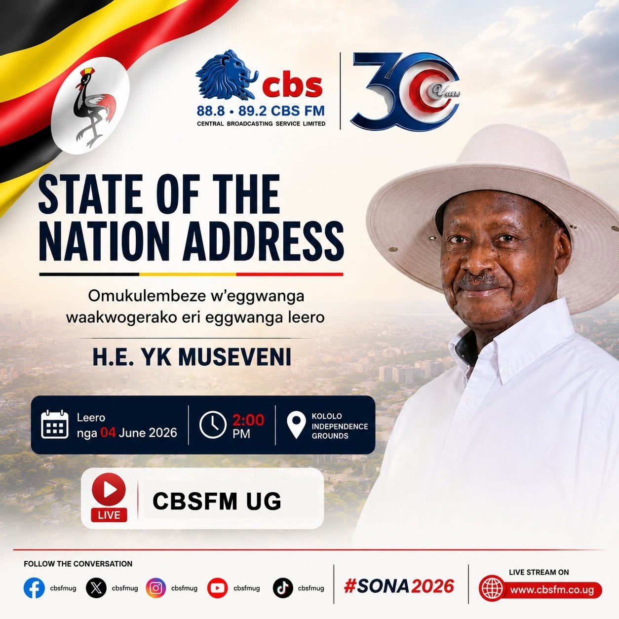 State Of The Nation Address