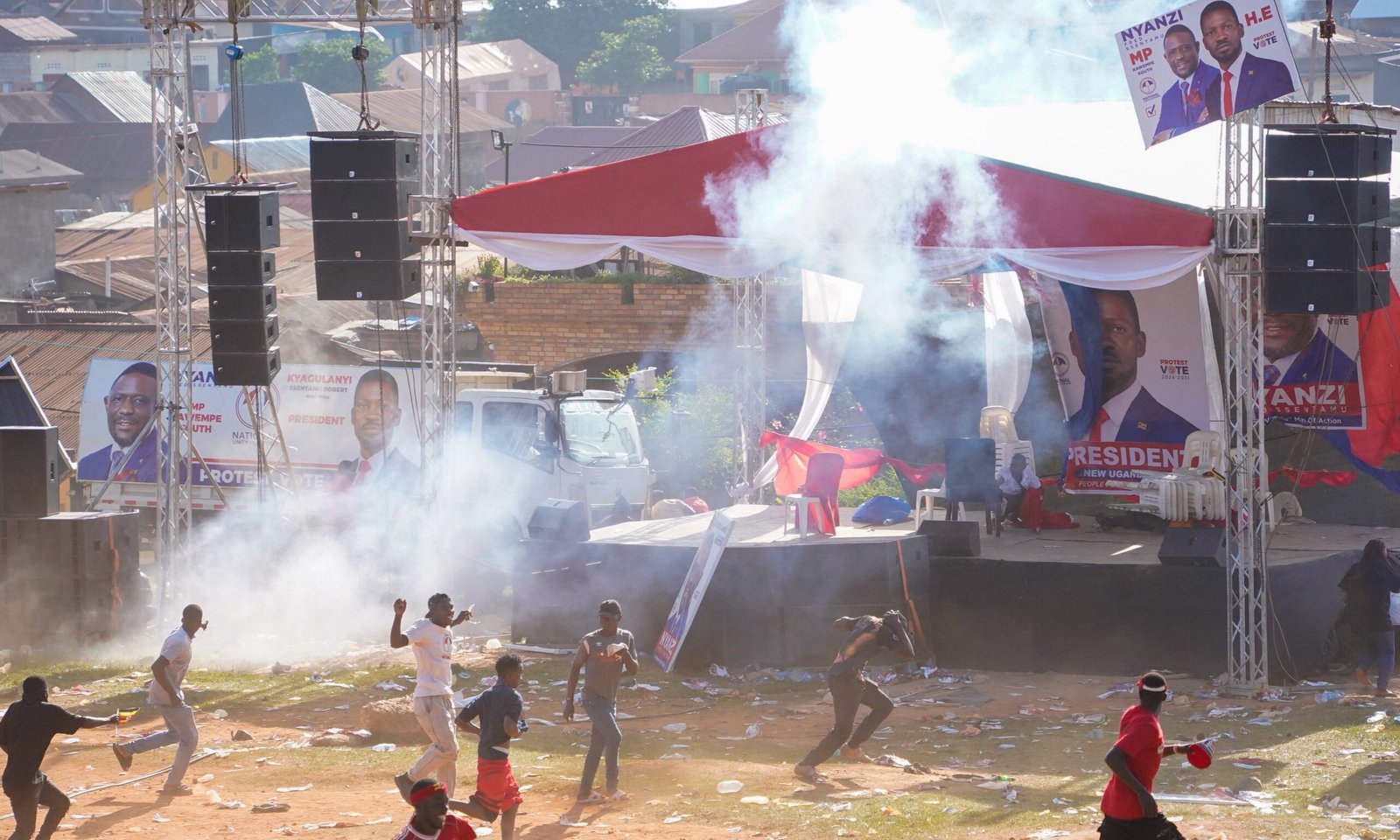 41 NUP Supporters Remanded Over Alleged Incitement to violence during Kyagulanyi's Rally in Kawempe