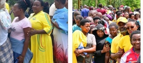 Abaakuliddemu okulonda akamyufu ka NRM mu district ez’enjawulo batuula bufoofofo – president Museveni aliko by’alambise