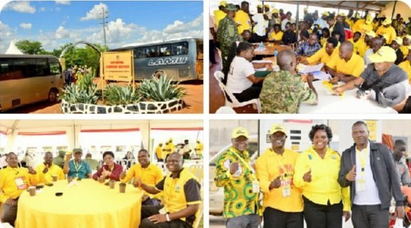 Ababaka ba NRM abaggya batandise olusirika lwabwe e Kyankwanzi - bassiddwako obukwakkulizo