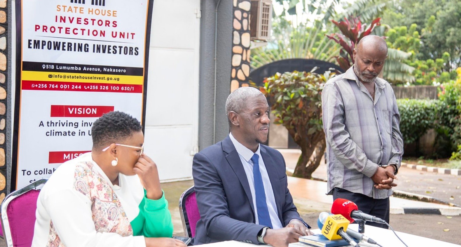 Abadde yeyita ssenkulu wa Statehouse investors' protection Unit akwatiddwa - kigambibwa nti abadde abbye ku bantu ensimbi ezisoba mu buwumbi bwa shs 3