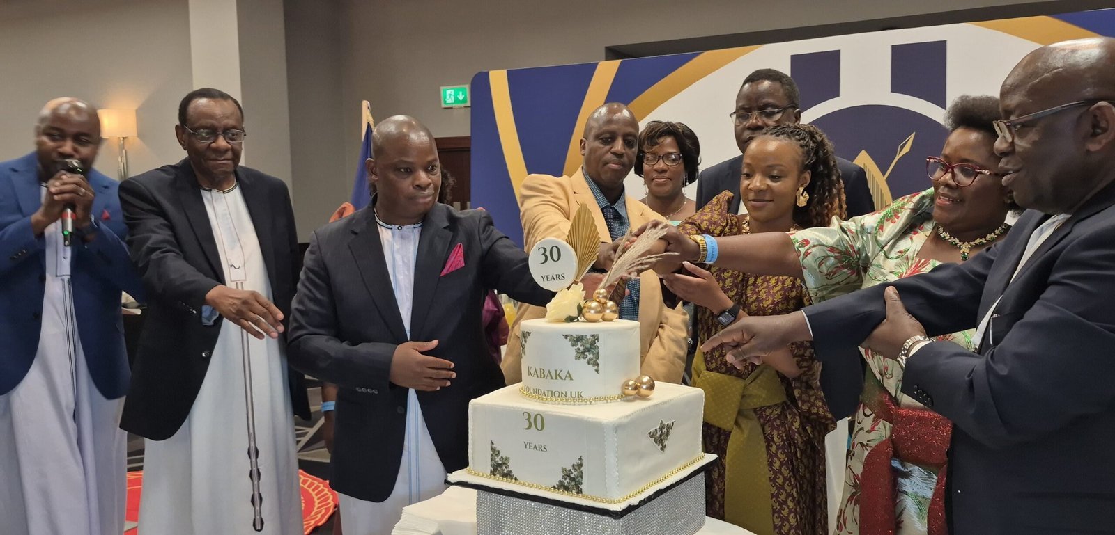 Abaganda ababeera e Bungereza bajaguzza emyaka 30 egy'ekitongole kya Kabaka Foundation - Ssabasajja Kabaka abakubirizza okubeera abayiiya mu buli mulimu ogukolebwa