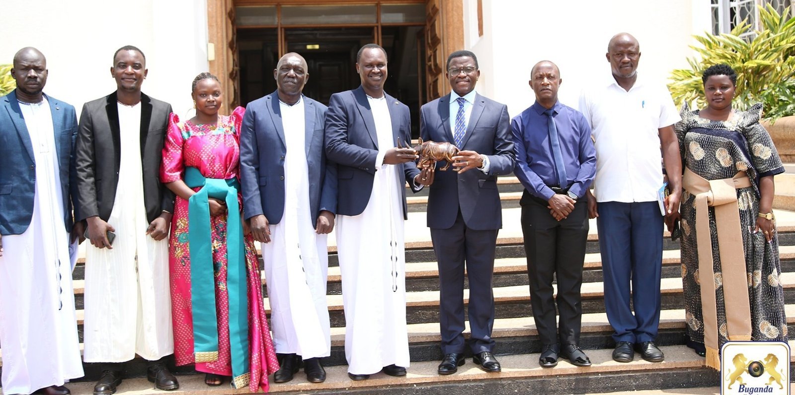 Abakulira Victoria School of Nursing and Midwifery okuva e Lira bakiise embuga – Katikkiro Mayiga abakubirizza okussa essira ku mutindo gw’ebisomesebwa abasawo n’abazaalisa