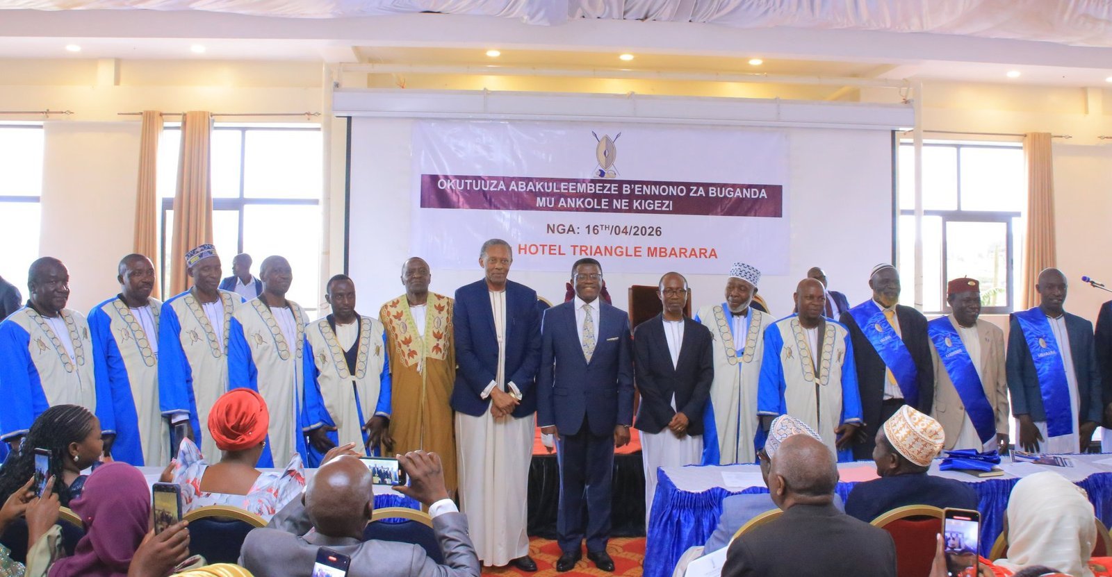 Abakwanaganya B'ennono za Buganda mu  Ankole ne Kigezi balayiziddwa - Katikkiro Mayiga abakubirizza okwetegekera emikisa gy'enkulaakulana eziggya era baziganyulwemu