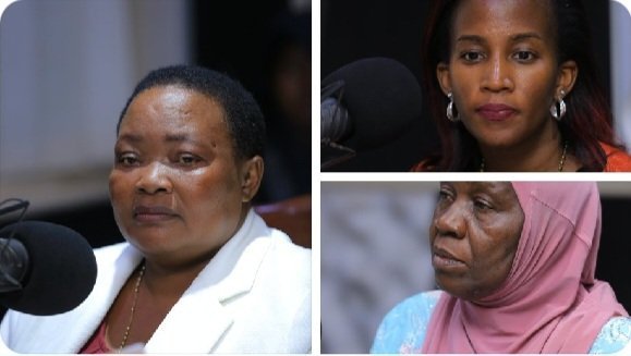 Abakyala abasomye amawulire ku Cbs 88.8 n’Emmanduso 89.2 ku lunaku lw’abakyala – bakulembeddwamu Ssaabaminisita Robinah Nabbanja