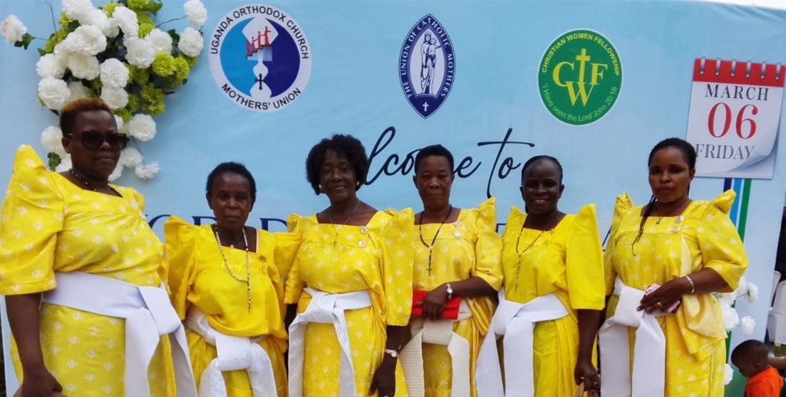 Abakyala ab'enzikiriza ezenjawulo bakuηaanidde e Namungoona mu kusaba okwenjawulo okw'okukuza olunaku lw'abakyala olw'ensi yonna