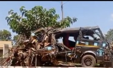 Abantu 8 bafiiridde mu kabenje akagudde ku luguudo lwe Kyotera - 4 baddusiddwa mu ddwaliro