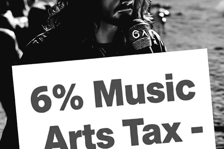 Abayimbi ne bannakatemba bakusasula omusolo gwa bitundu 6% ku nsimbi ezibasasulwa okuyimba n'okuzannya emizannyo