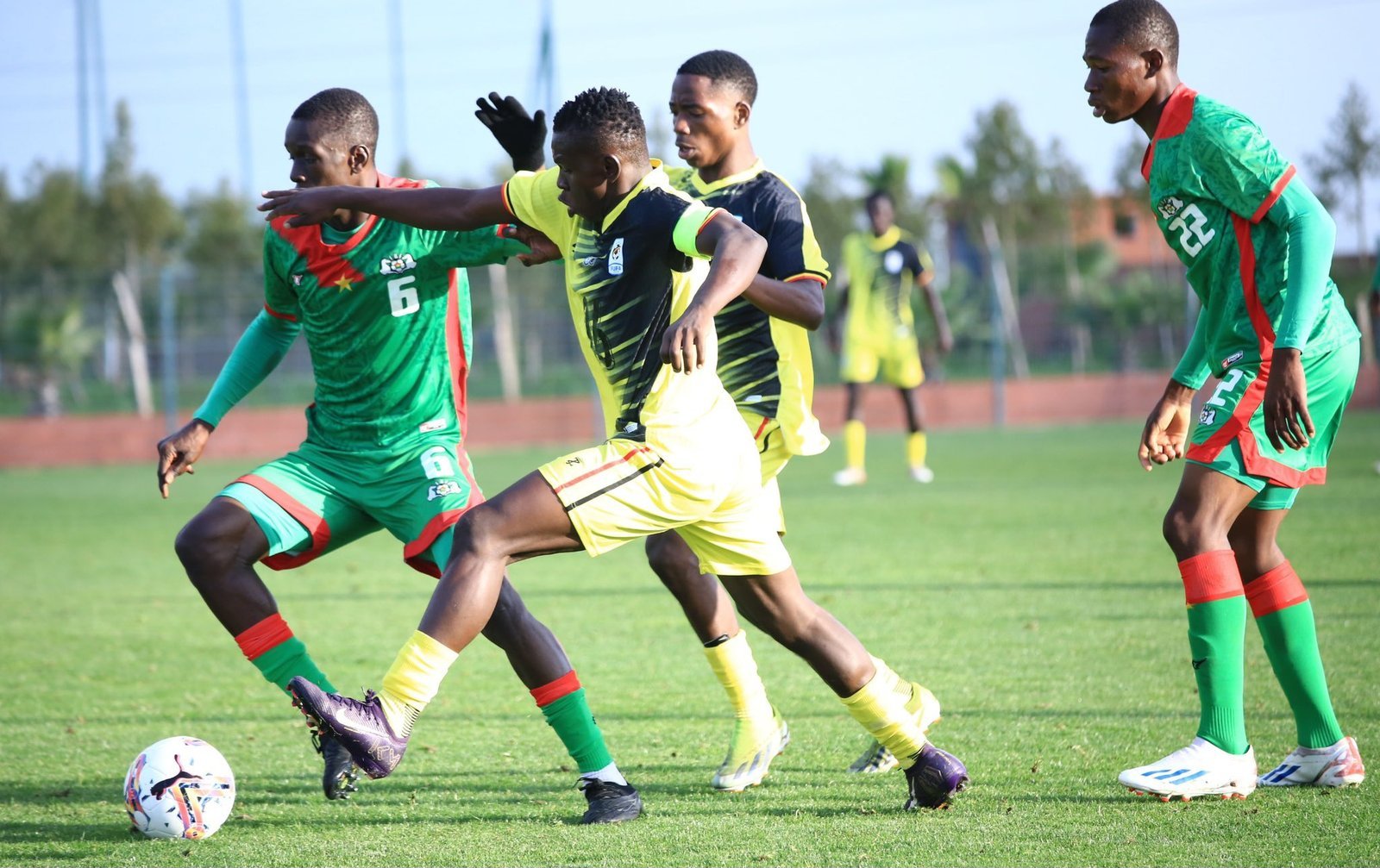AFCON U17 – Uganda Cubs ekubiddwa Burkina Faso mu gw’omukwano