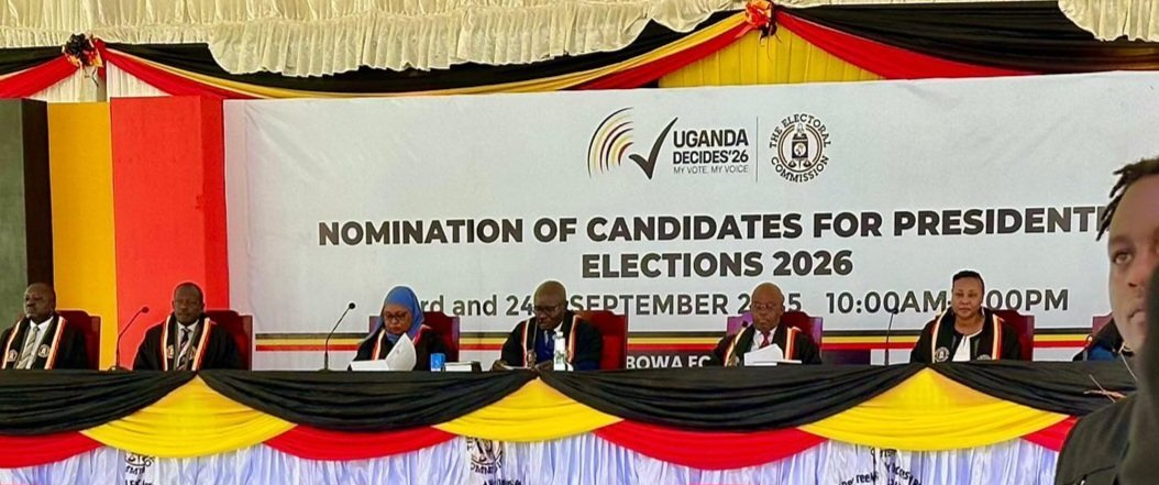 Akakiiko k’ebyokulonda kakomekkerezza okusunsula abanaavuganya ku bwa president mu kalulu ka 2026 – okukuba enkuηaana z’okunoonya akalulu kutandika nga 29 September,2025