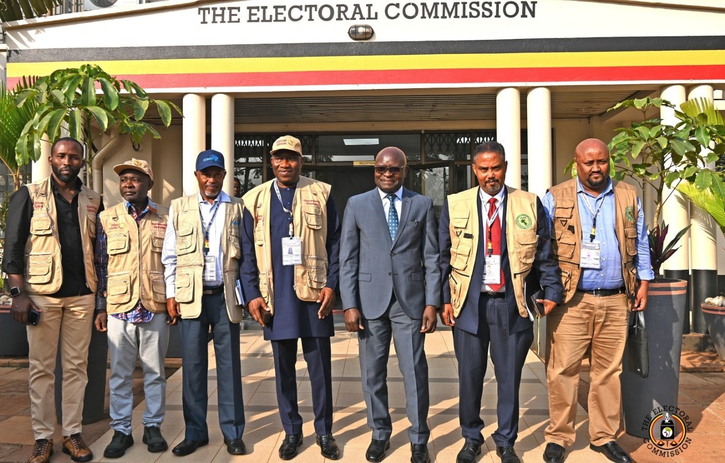 Akakiiko k'ebyokulonda kasisinkanye abagenda okulondoola eby'okulonda mu Uganda mu kalulu ka 2026 - balabuddwa obutagezaako kwogera na bannamawulire
