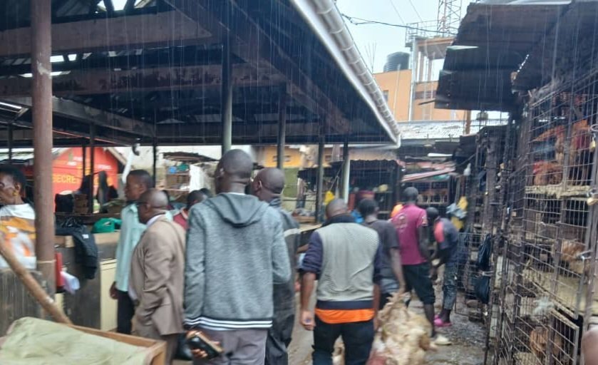 Akatale k’e Kajjansi kagguddwawo oluvannyuma lw’emyaka 2 nga kakutte omuliro