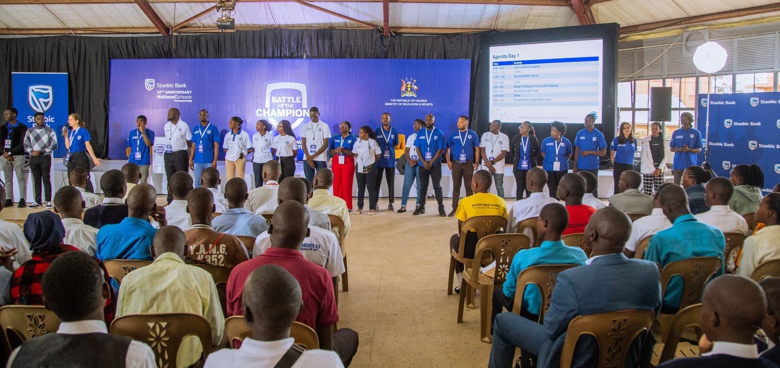 Amasomero gonna 64 gatuuse mu nkambi e Ngora  okwetaba mu mpaka za National Schools Championship 2025
