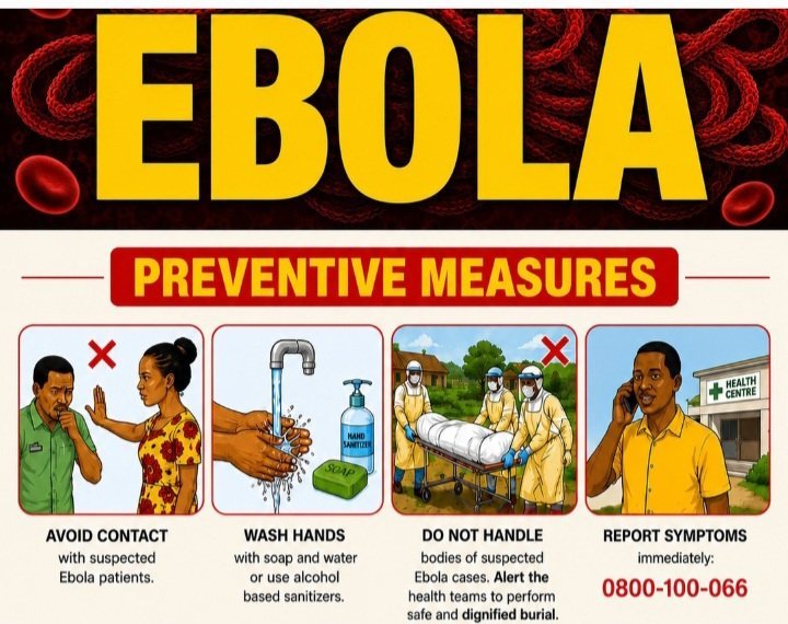 America etadde envumbo ku bantu abava mu Uganda ne DRC olw'ekirwadde kya Ebola - ewaddeyo n'obukadde bwa dollar 13 eri amawanga gano okugadduukirira