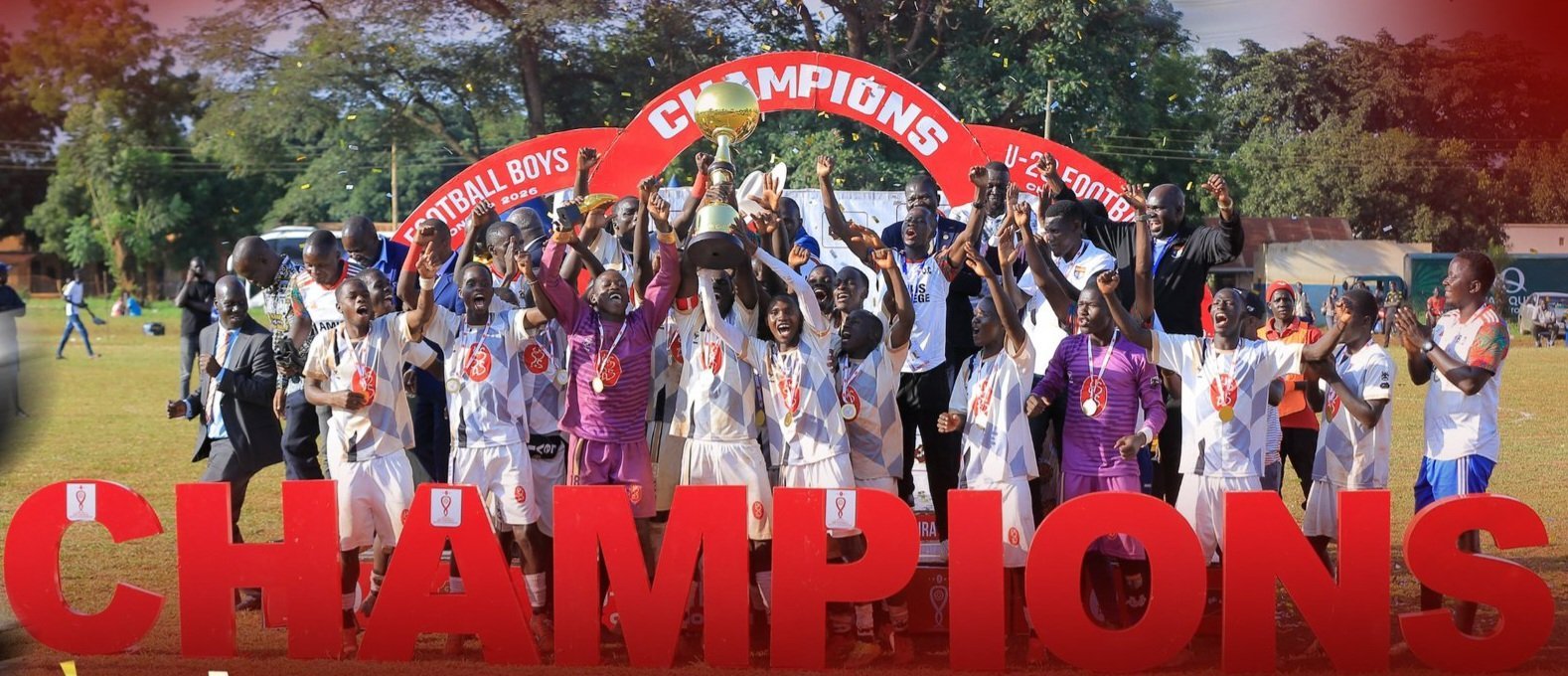 Amus College School liwangudde empaka za National Boys Football Championship 2026 - ewangudde Bukedea South SS