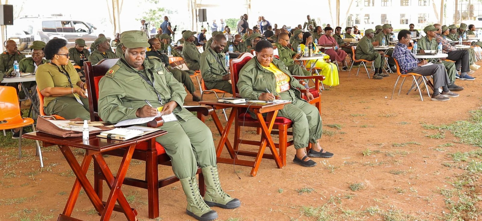 Ba minister abaggya batandise olusirika lwabwe olugenda okumala wiiki namba - bakulambikibwa ku nkola y'emirimu mu kisanja kino 2026/2031