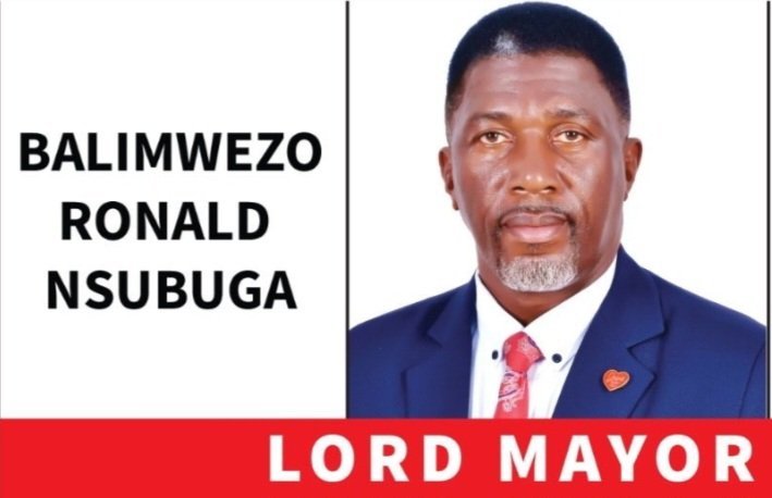 Balimwezo Ronald Nsubuga alangiriddwa nga Mayor wa Kampala omuggya  - Erias Lukwago akutte kyakusatu