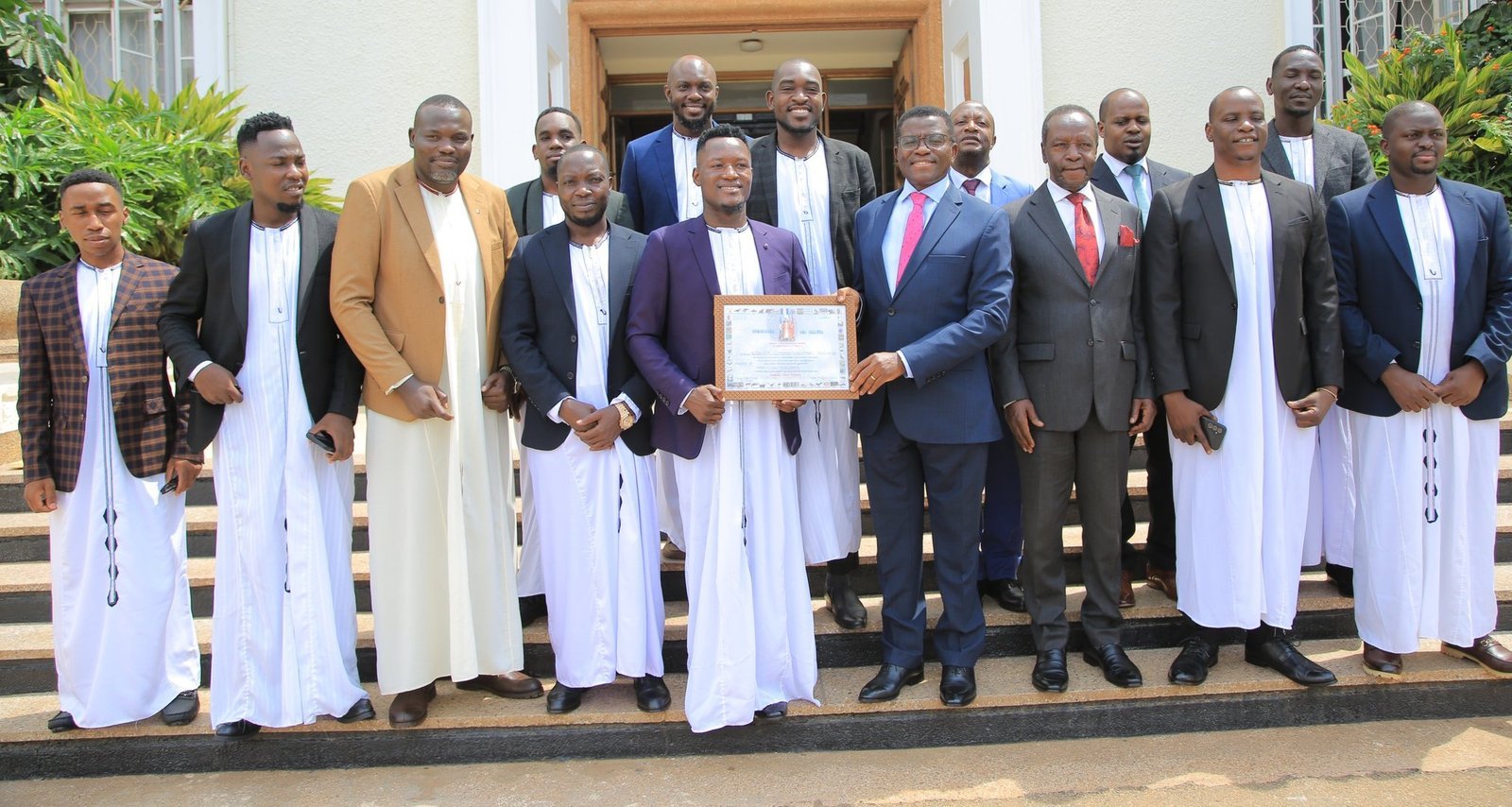 Bannabitone aba Uganda Cinematographers Association basisinkanye Katikkiro wa Buganda - bagala bakolere wamu n'Obwakabaka okutumbula eby'obulambuzi nga bayita mu bifaananyi n'ebiyiiye ebirala