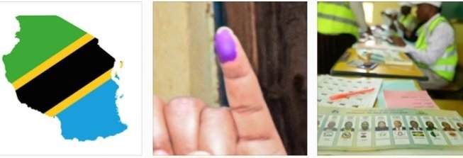 Bannansi ba Tanzania batandise okulonda abakulembeze babwe mu kalulu ka bonna 2025 - abantu 17 bebali ku kakonge ka president