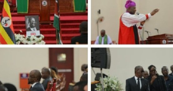 Bannauganda basabidde Raila Omolo Odinga - bamutenderezza olw'okulwanirira emirembe mu Africa