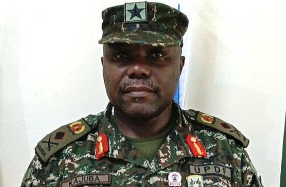 Brig.Gen. Jackson Pande Kajuba alondeddwa okuduumira enkambi ye Kasijjagirwa - azze mu bigere bya Brig.Gen.Deus Sande eyafudde ekibwatukira