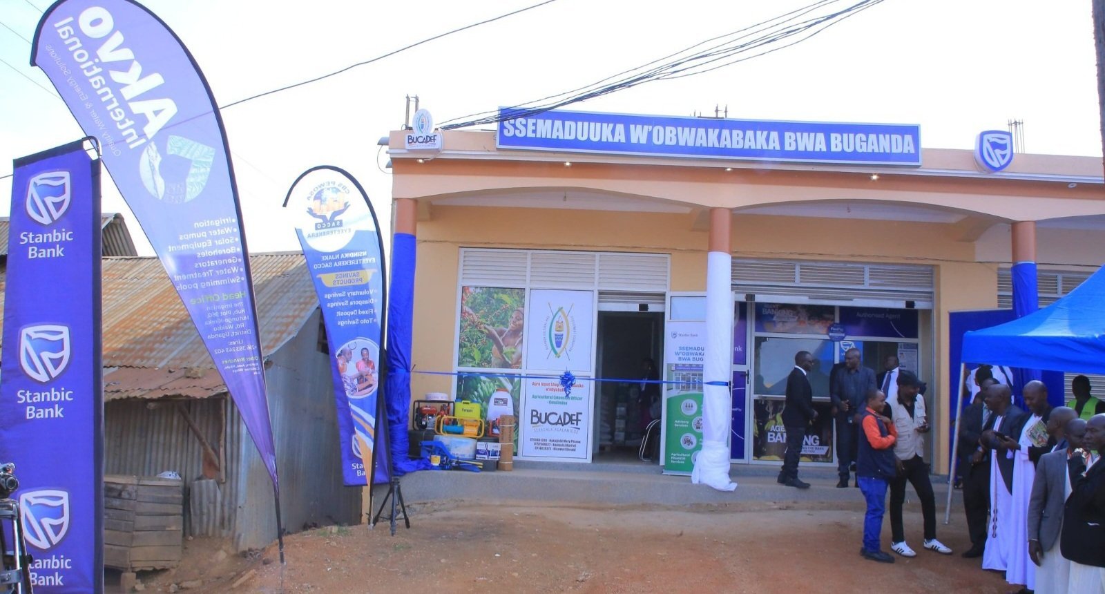 Buganda egguddewo ssemaduuka w'ebyobulimi asoose mu ssaza Buweekula - wakutwalibwa ne mu masaza amalala