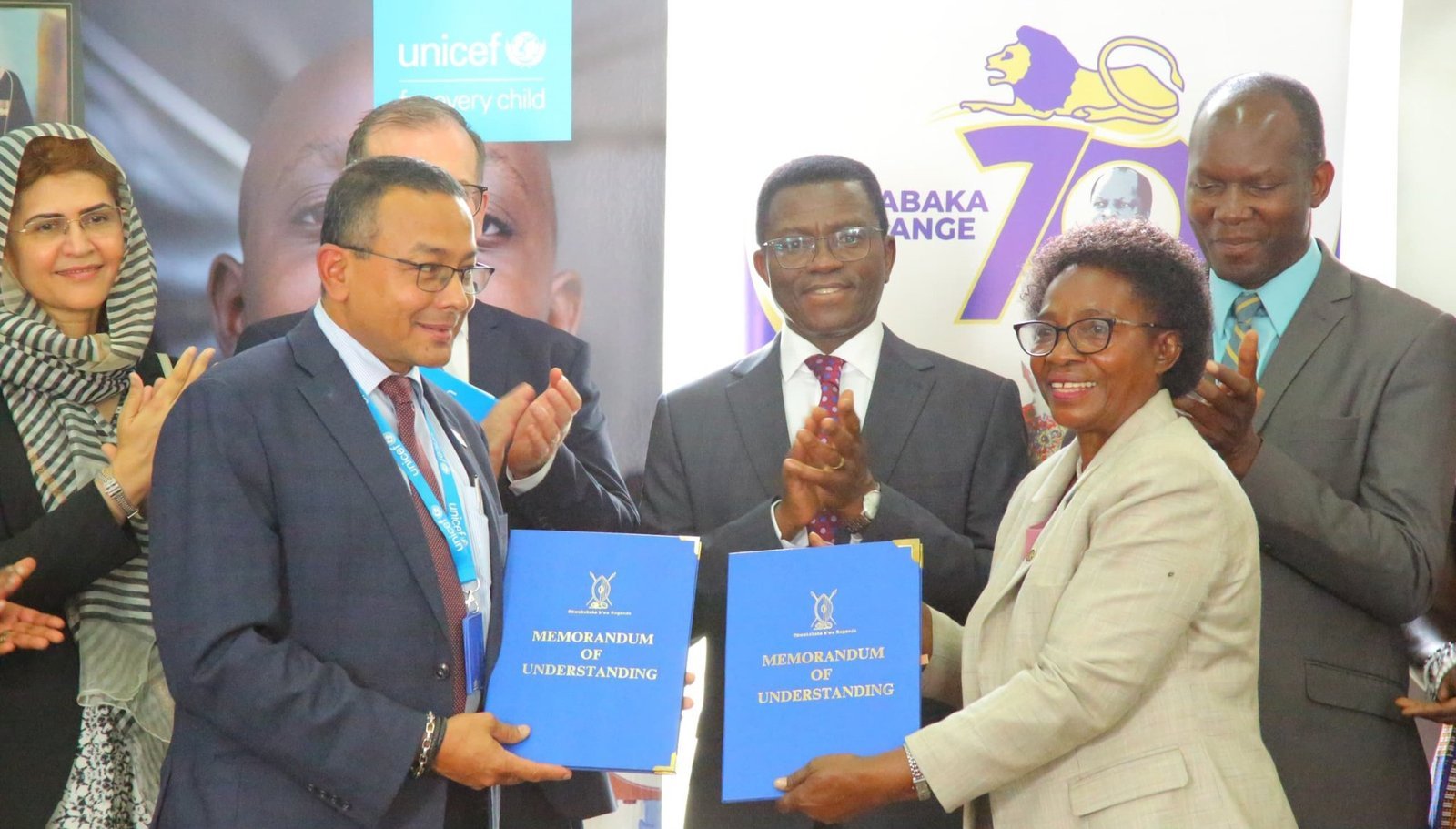 Buganda esse omukago ne UNICEF okwongera amaanyi mu nteekateeka ezitumbula eddembe ly'abaana