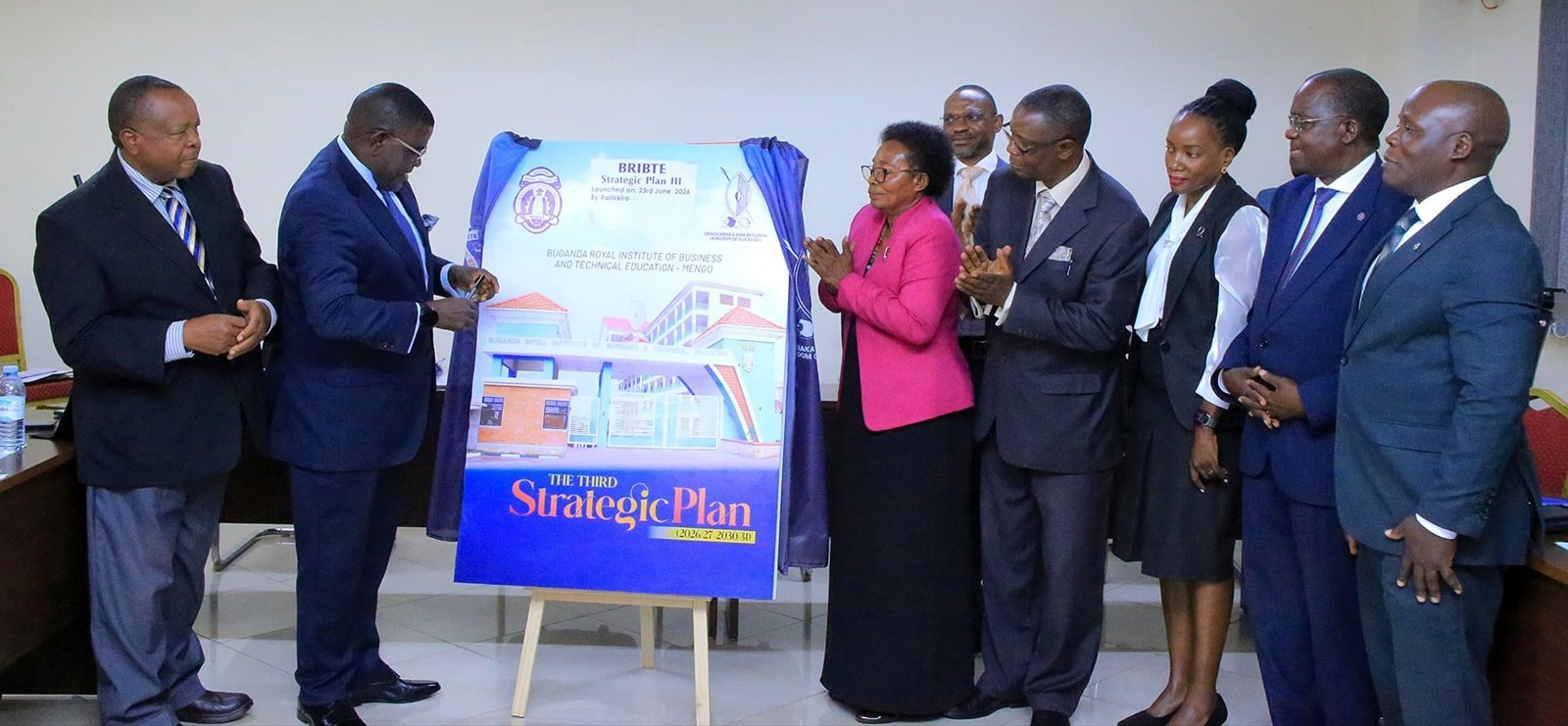 Buganda Royal Institute of Business and Technical Institute efunye Boodi empya - n'okutongoza Nnamutaayiika wa 2026-2031 wa buwumbi bwa shs 51