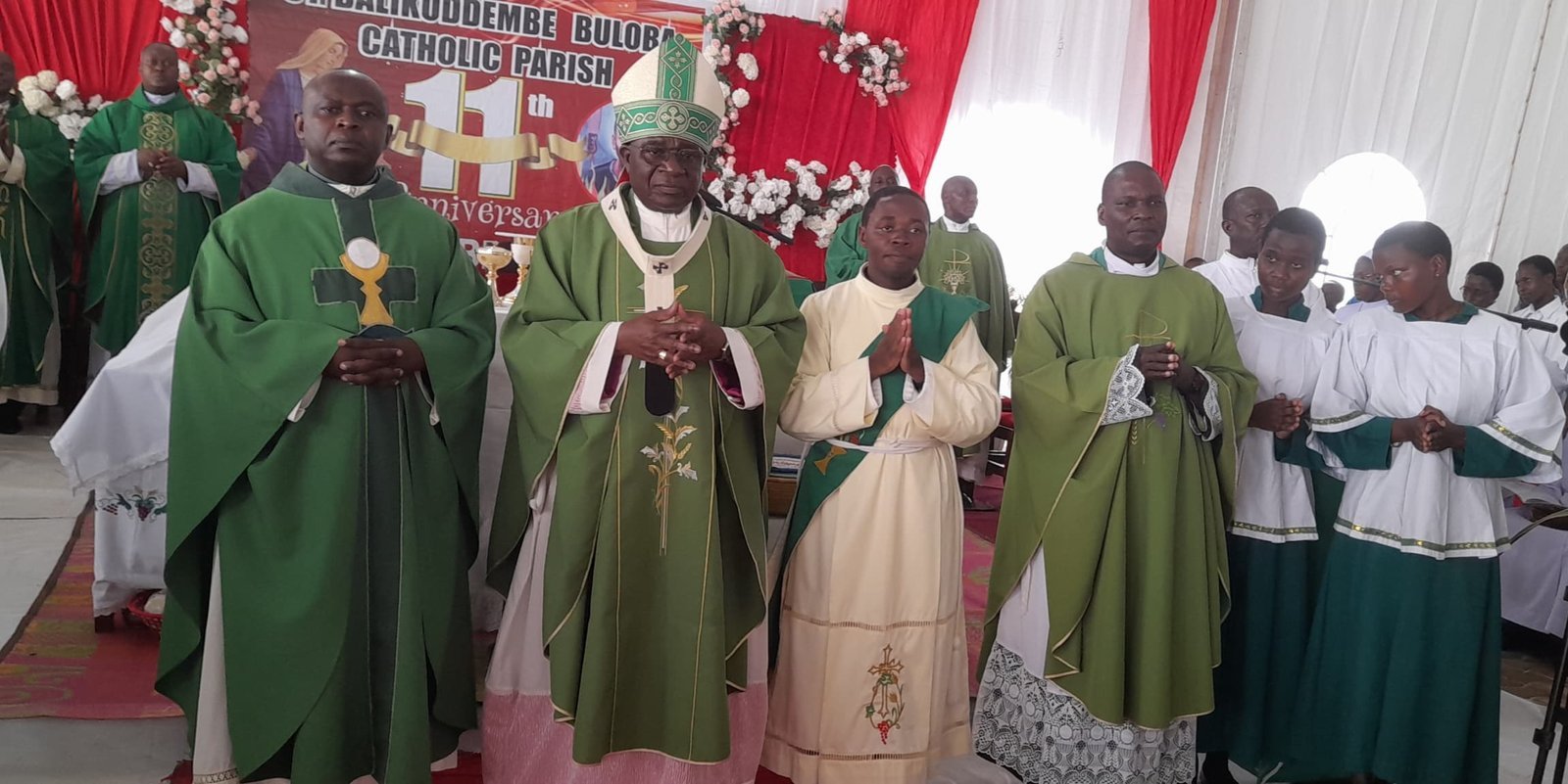 Buloba Parish ekuzizza emyaka 11 bukyanga etondebwawo - Ssaabasumba Ssemogerere alabudde abantu abeekuumira mu bwavu