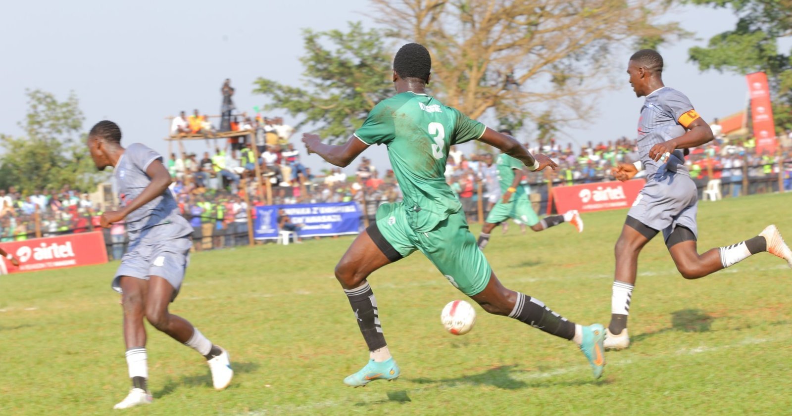 Buluuli ekubye Buddu 1: 0 – mu mipiira egiggaddewo ekitundu ekisooka eky’e mpaka z’amasaza ga Buganda 2025