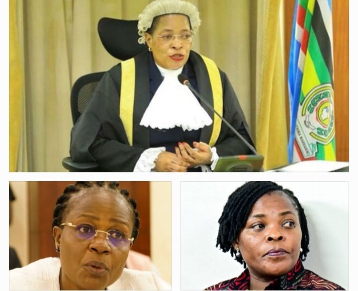Bungereza etadde envumbo ku sipiika wa Parliament Anita Among n’abaali ba Minister ba Uganda 2 – parliament ya Uganda eyanukudde
