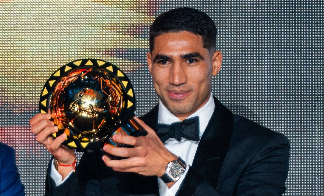 CAF eronze Achraf Hakimi ng'omusambi asiinze okucanga endiba mu 2025 - Munnauganda Shamim Nabadda  ye mukyala asiinze okukommonta ffirimbi