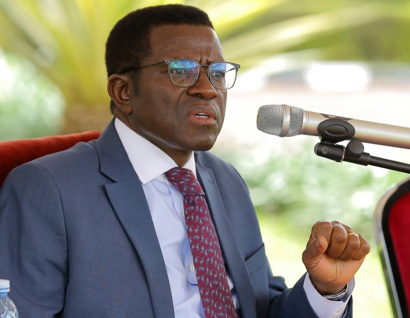 Charles Peter Mayiga .......Waampa Ssebo - emyaka 13 nga Katikkiro Mayiga akutte Ddamula bingi ebituukiddwako