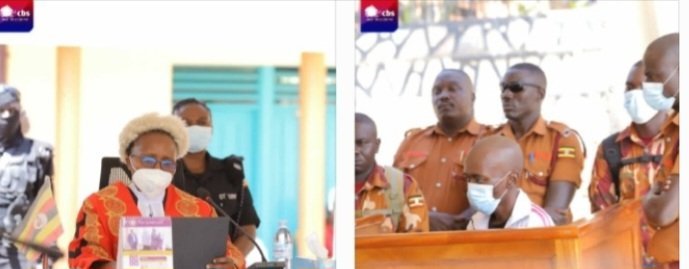 Christopher Okello Onyum asindikiddwa ku kalabba olw'okutta abaana 4 - ku Ggaba Early Childhood Development Centre
