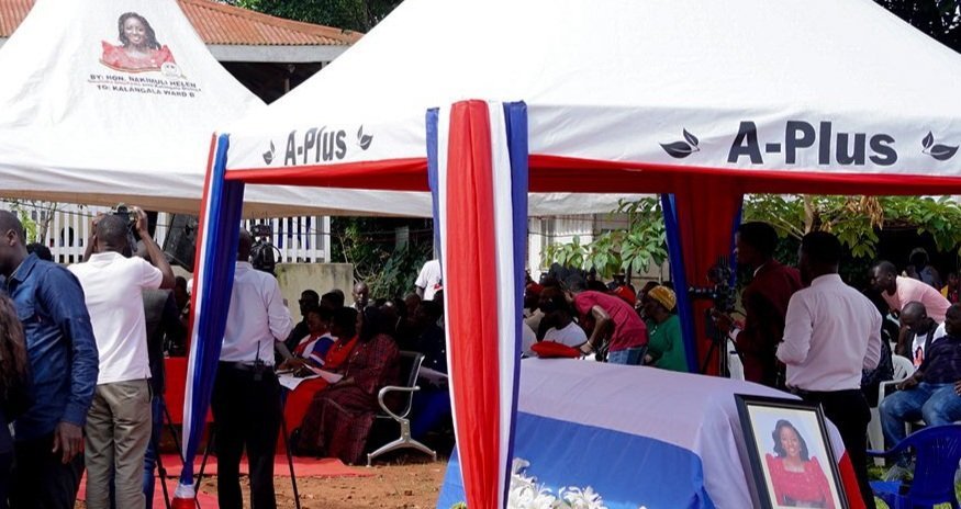District ye Kalangala eyisizza ebiteeso 3 ebisiima omugenzi Hellen Nakimuli - abadde omubaka wa parliament omukyala ow'e Kalangala