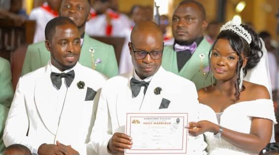 Dr.Sam Kazibwe omuweereza ku CBS agattiddwa mu bufumbo obutukuvu n'omukyala Sonia Babirye