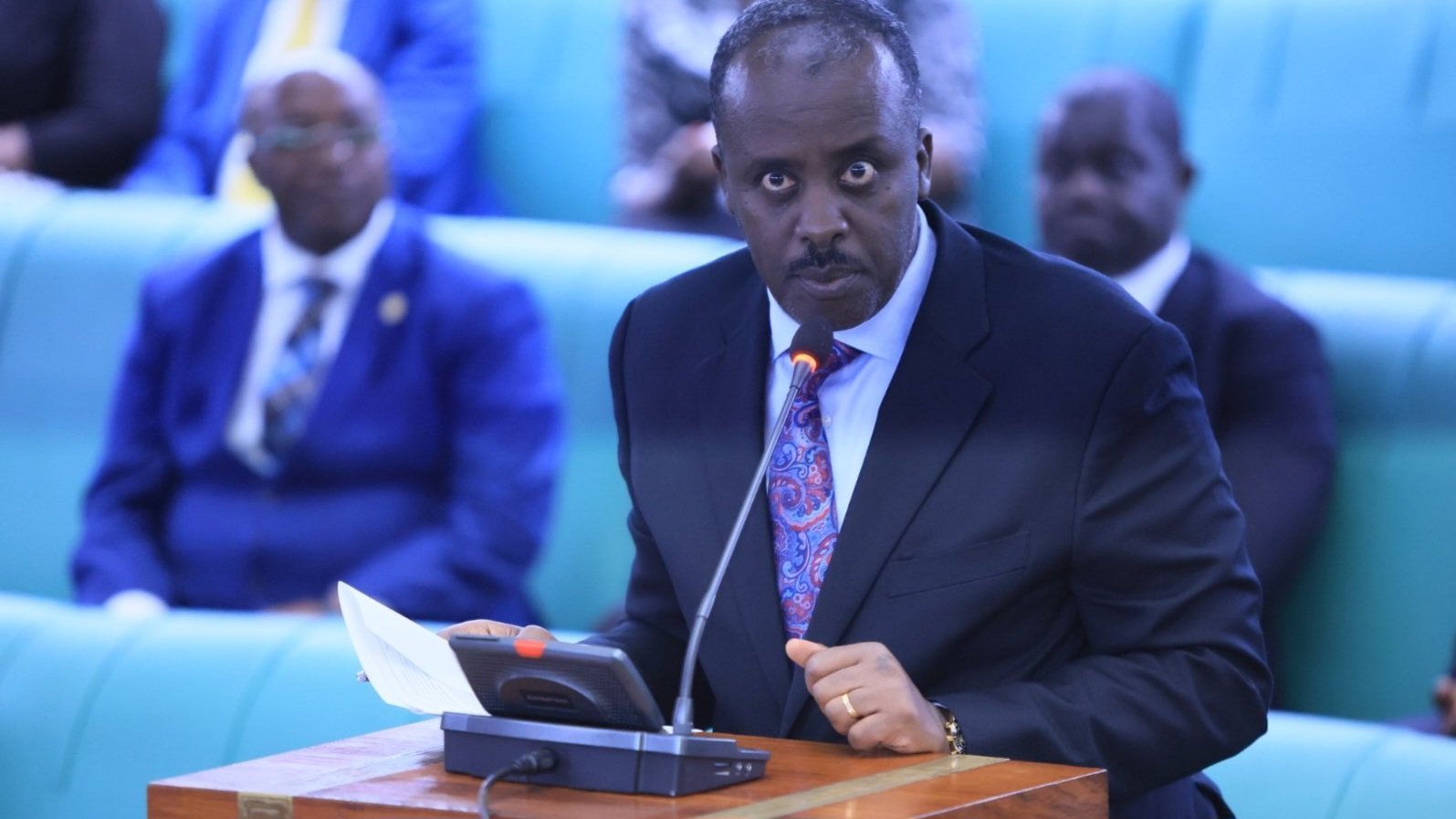 Ebbago ly'etteeka lya Protection on Sovereignty bill 2026 erigenderera okukuuma obwetengereze bwa Uganda - abaweerezebwa ensimbi okuva ebweru w'eggwanga bakusooka kufuna lukusa okuva mu government