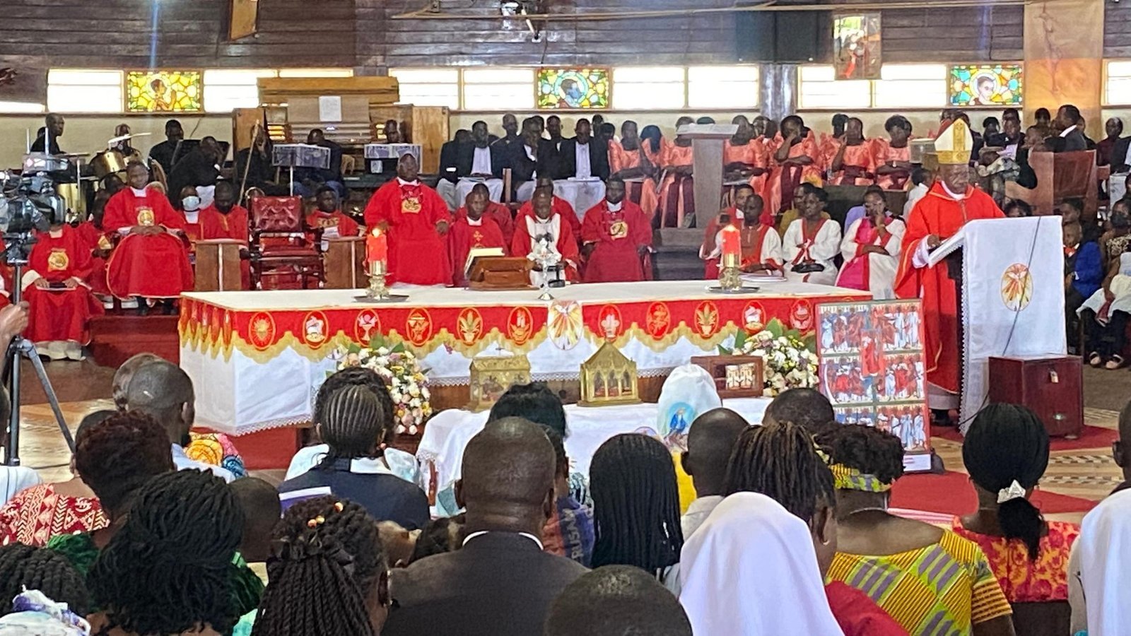 Ebitambiro bya missa 5 byebitegekeddwa okukuza olunaku lw'abajulizi e Namugongo - Ssaabasumba Kasujja asabye bannauganda okwenyigira mu kulwanyisa enguzi mu buli kitongole ekiri mu Uganda