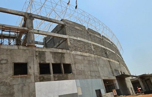 Ekisaawe kya Akii Bua Olympic Stadium kitandise okuserekebwa - minister Ogwanga asuubuzza nti kyakukozesebwa mu AFCON 2027