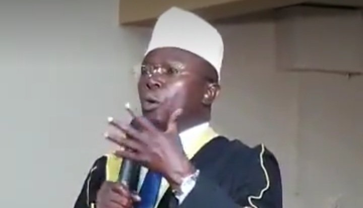 Ekisiibo ttendekero lya kwezza buggya - Dr. Muhammed Kiggubndu
