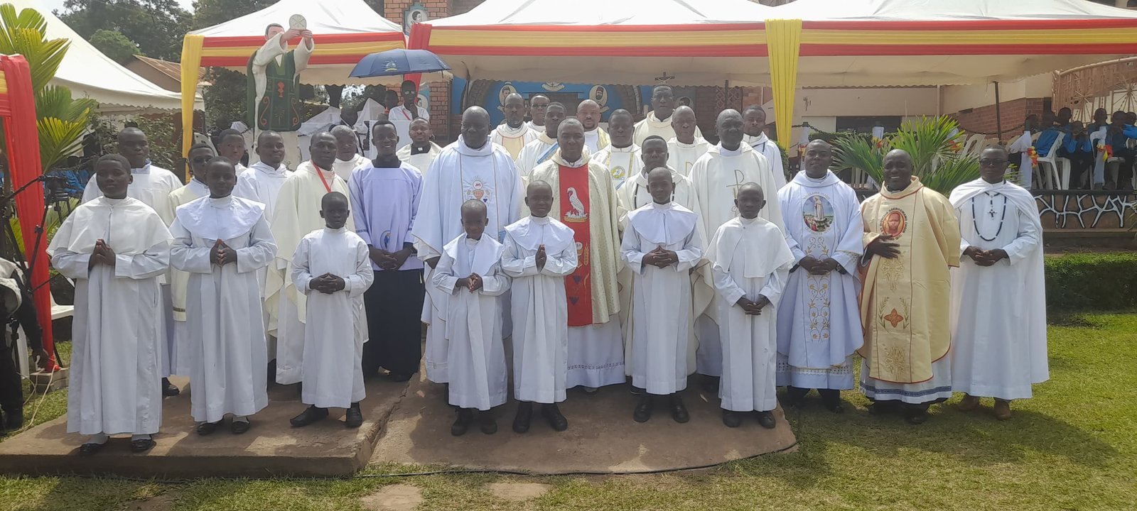 Eklezia Katulika ejaguzza emyaka 146 okuva ekitambiro kya missa ekyasooka kiyiimbibwa mu Uganda