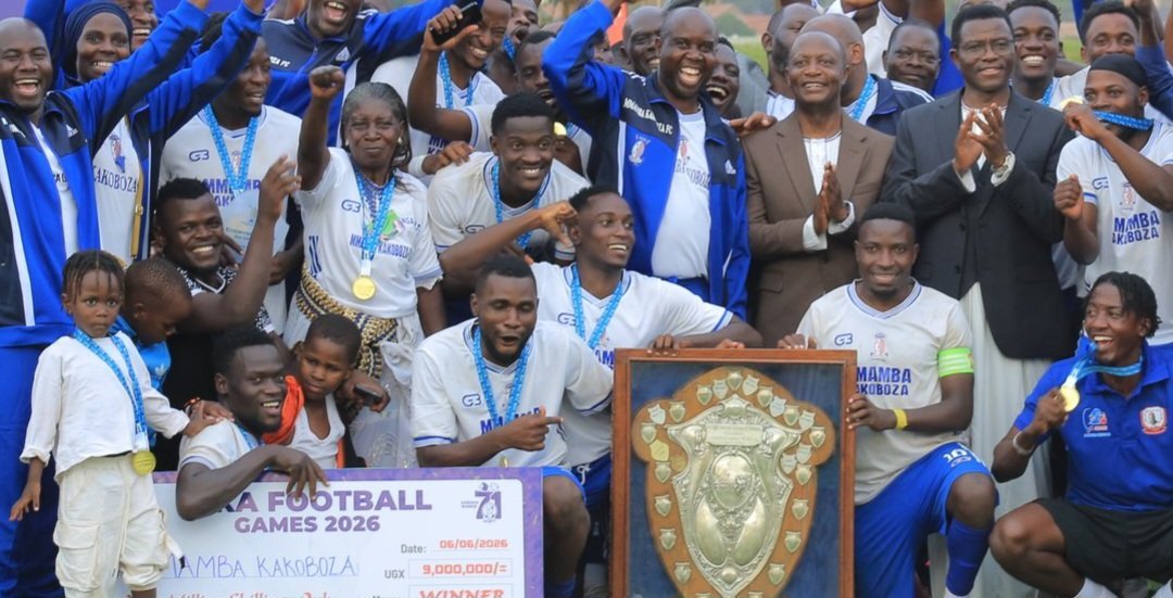 Emmamba Kakoboza esitukidde mu ngabo y'empaka z'Ebika by'Abaganda omupiira ogw'ebigere eya 2026