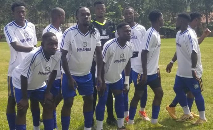 Emmamba Namakaka n’Ekkobe bawanduse mu mpaka z’omupiira ogw’ebika by’Abaganda 2024