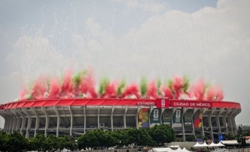 Empaka za FIFA world Cup 2026 zigguddwawo - Mexico ekubye SouthAfrica 2 -0