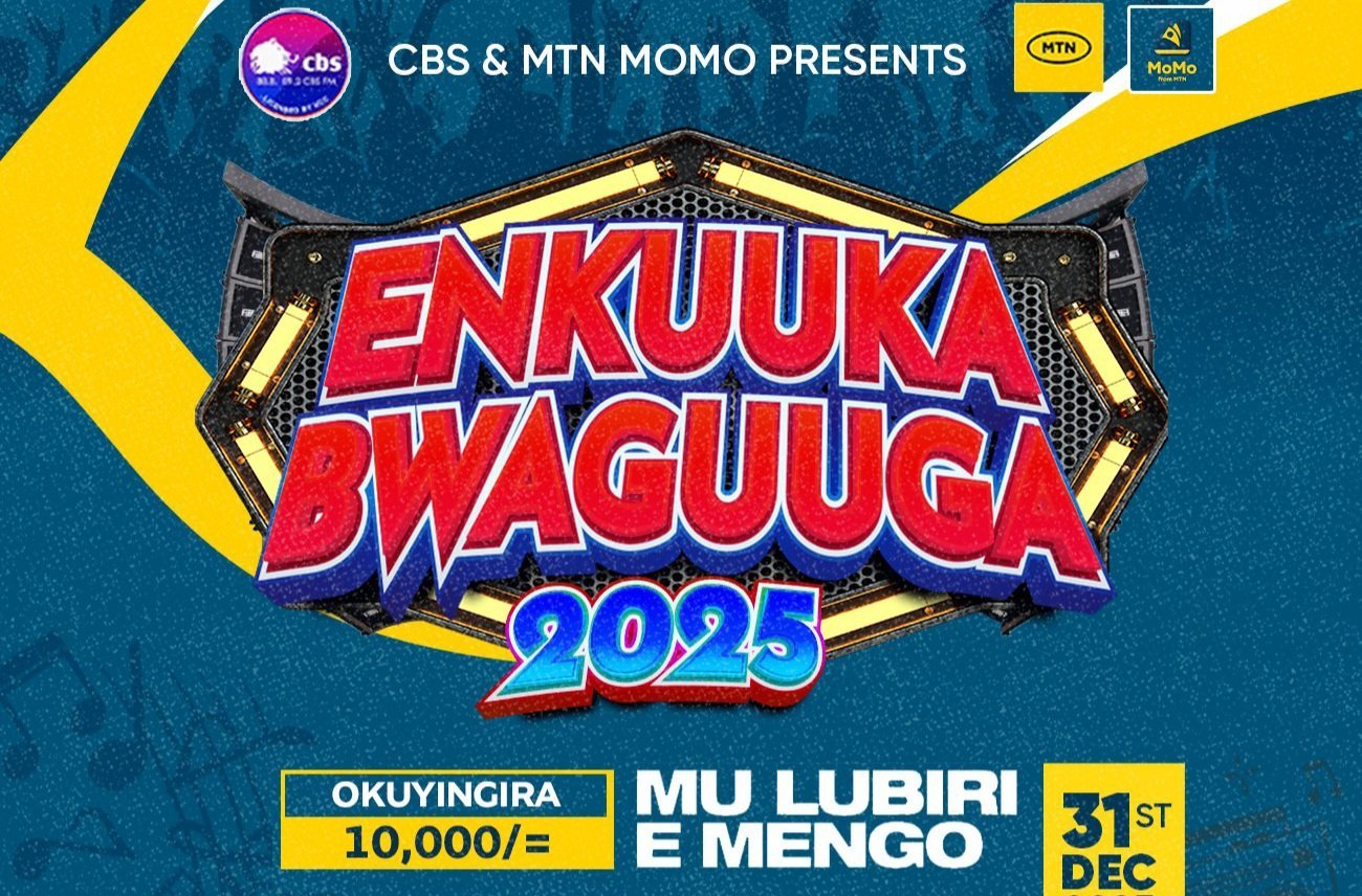 Enkuuka y'omwaka 2025 nga 31 December mu Lubiri e Mengo - okuyingira mutwalo