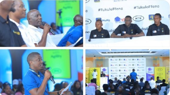Entanda ya Buganda 2025 etongozeddwa ku kitebe kya MTN Uganda - yeyamye okwongera okukwasizaako CBS okutumbula olulimi n'Obuwangwa