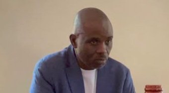 Former Kampala Lord Mayor Erias Lukwago - denied bail on misprision of treason charges