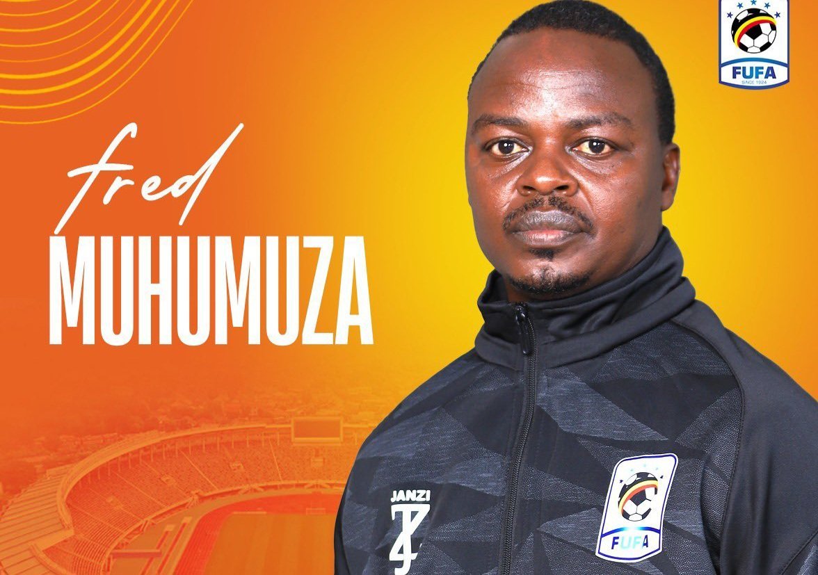 Fred Muhumuza alondeddwa ng'omumyuka w'omutendesi owokuntikko owa Uganda Cranes