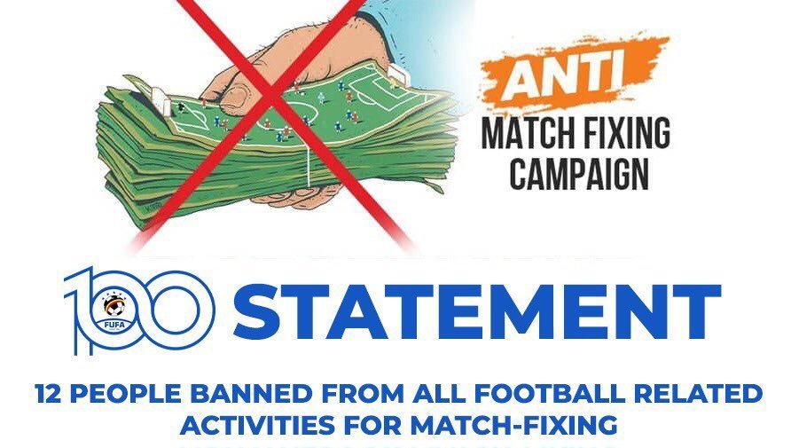 FUFA eweze abantu 12 obutaddamu kwenyigira mu mirimu gya mupiira – balangibwa kusiba nsimbi ku mipiira