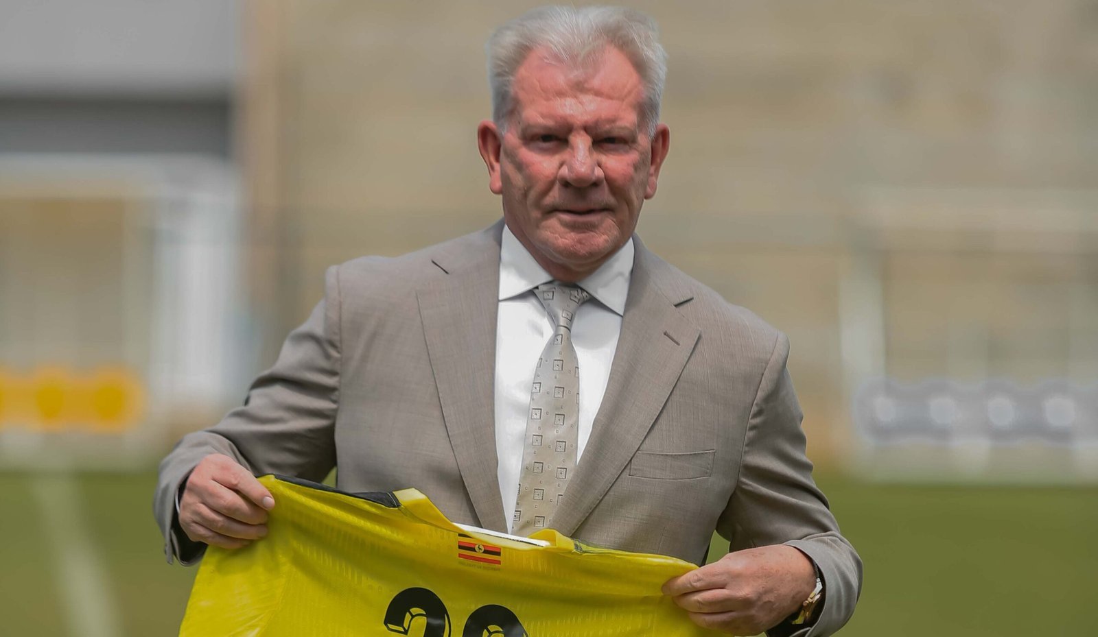 FUFA eyongezaayo endagaano y'omutendesi wa Uganda Cranes Paul Joseph Put - wakugitendeka emyaka emirala 2 n'ekitundu